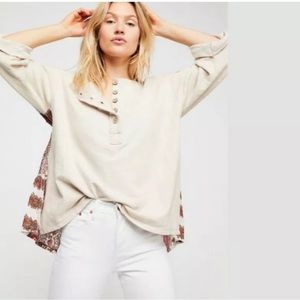 Free People Cool Baby Pullover size medium